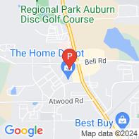 View Map of 11969 Heritage Oak Place,Auburn,CA,95603